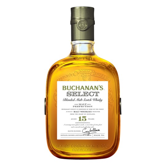 Buchanan's Select 15Y 12/0.75 L