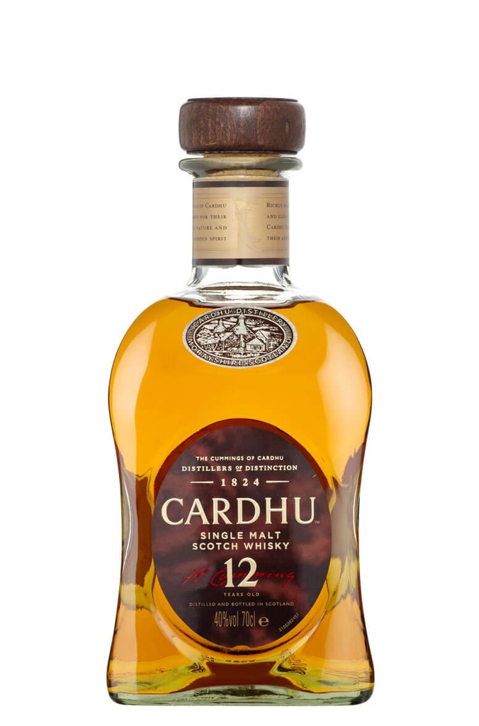 Cardhu 12Y 6/0.70 L