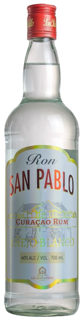 San Pablo Anejo Blanco 12/0.70 L