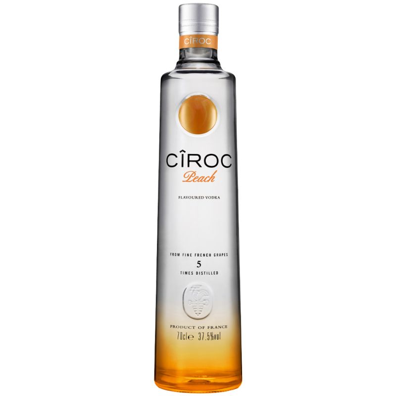 Ciroc Peach 12/0.75 L