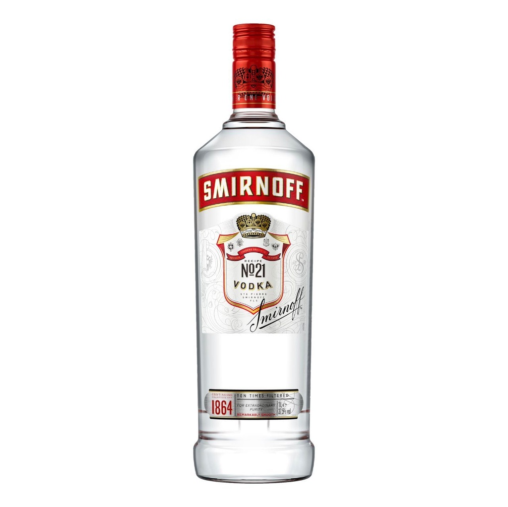Smirnoff Vodka Triple 12/1 L