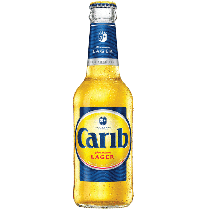 Carib Beer Bottles 24/0.275 L