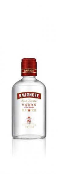 Smirnoff Vodka Red 24/0.375 L