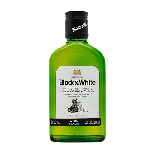 [0300-DG-BL-558324] Black & White 48/0.20 L