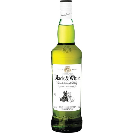 [0300-DG-BL-687387] Black & White 12/1 L