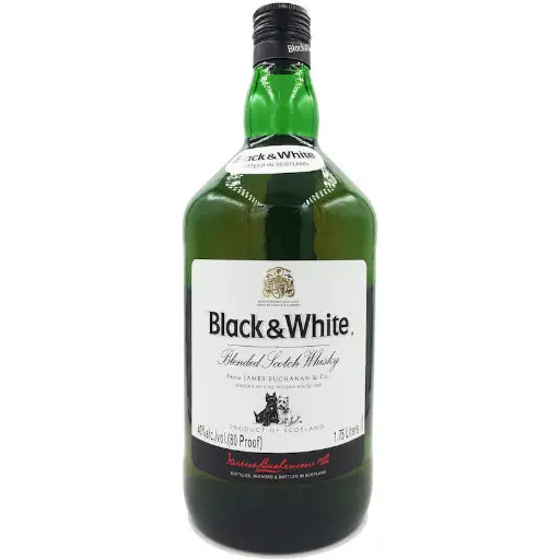 [0300-DG-BL-687388] Black & White 6/1.75 L