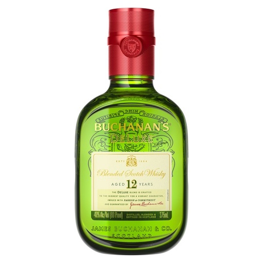 [0300-DG-BU-705490] Buchanan's Deluxe 12Y 24/0.375 L