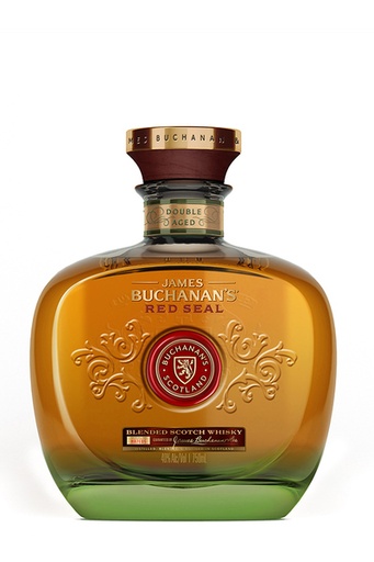 [0300-DG-BU-732360] Buchanan's Red Seal 6/0.75 L