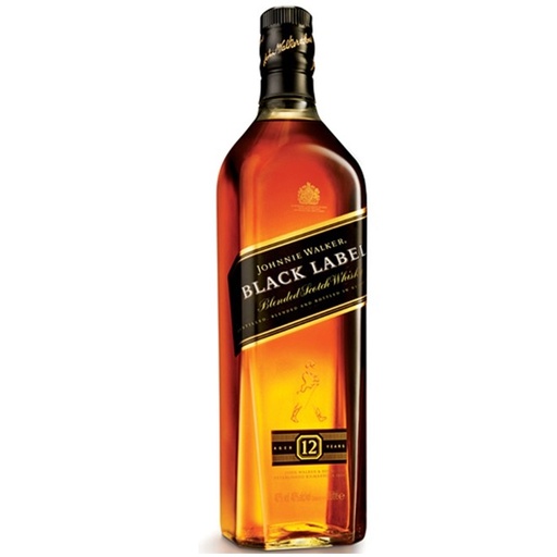 [0300-DG-JW-756743] Johnnie Walker Black 12Y 12/1 L