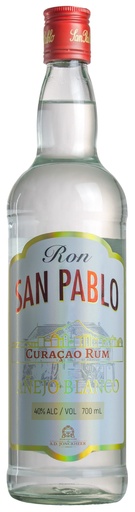 [0500-AD-SP-000300] San Pablo Anejo Blanco 12/0.70 L