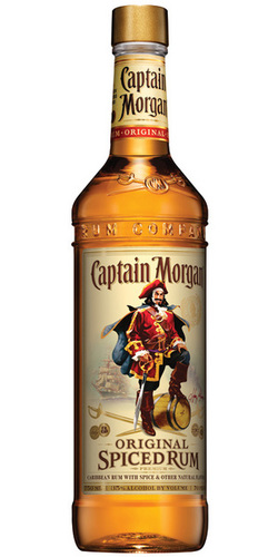 [0500-DG-CM-724780] Captain Morgan Spiced Gold 12/0.75 L