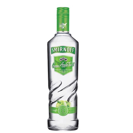 [0700-DG-SV-090255] Smirnoff Vodka Apple Twist 12/1 L