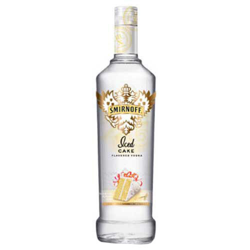 [0700-DG-SV-090304] Smirnoff Vodka Iced Cake 12/1 L