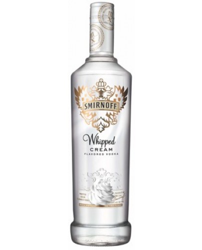 [0700-DG-SV-090306] Smirnoff Vodka Whipped Cream 12/1 L