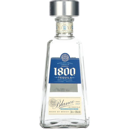 [0800-RT-TQ-901009] 1800 Tequila Silver 12/0.75 L