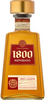 [0800-RT-TQ-901012] 1800 Tequila Reposado Gold 12/0.75 L RF